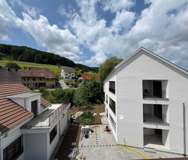 2.5-Zimmer Maisonette mit Bergblick in Obermumpf mieten - Foto 4