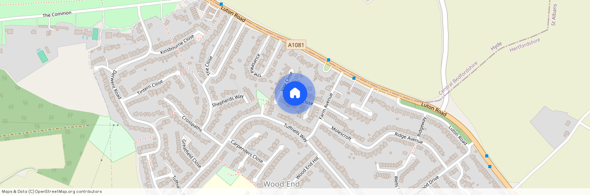 Vale Close, Harpenden, Hertfordshire, AL5 3LX