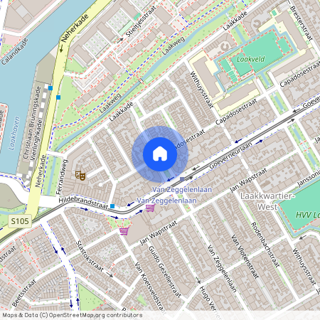 Laakkwartier-West, 2524 AP, Van Zeggelenlaan, Den Haag