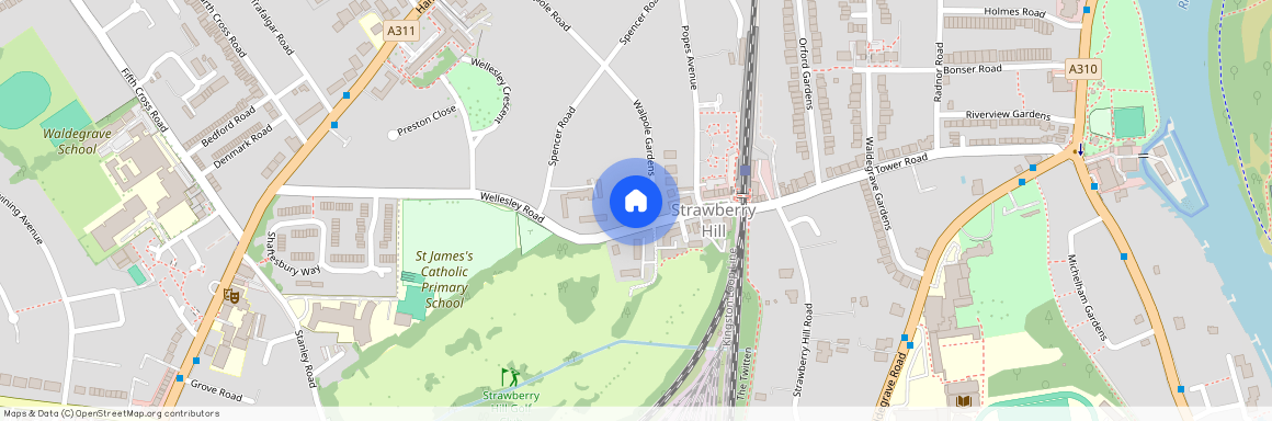 Wellesley Road, TW2, London