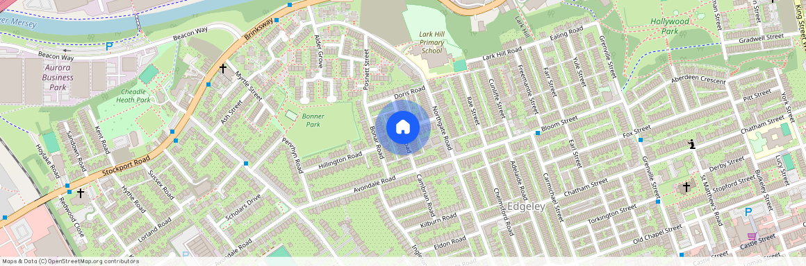 Glanvor Road, Stockport, SK3