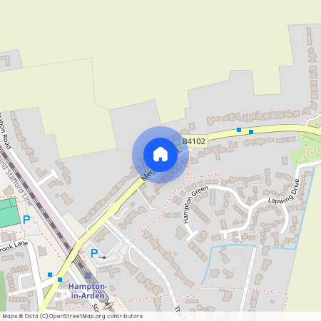 Old Station Mews, Hampton-In-Arden, B92 0BS