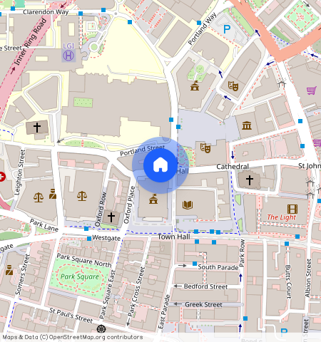 26 Great George St, Leeds