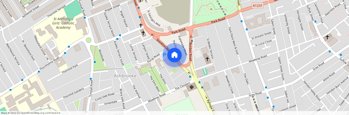 Esplanade West, Sunderland SR2