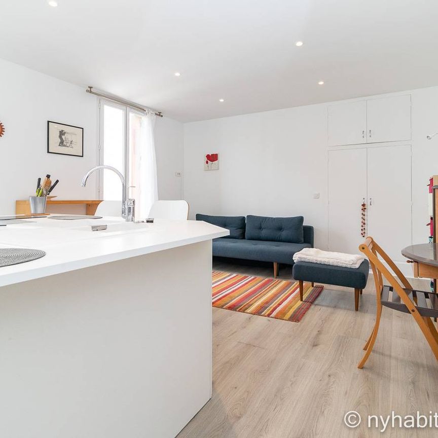 Logement à Paris, Location meublée - Studio T1 - Gobelins (PA-4195) - Photo 1