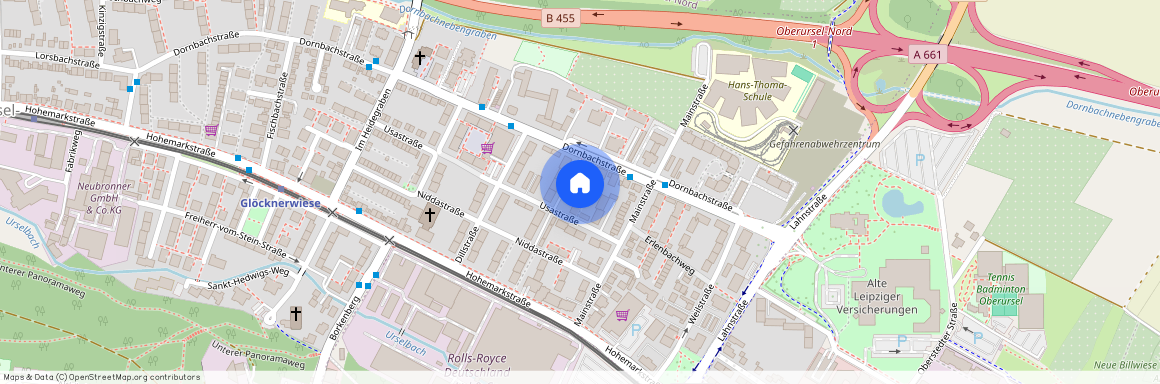 Usastr. 9, 61440, Oberursel