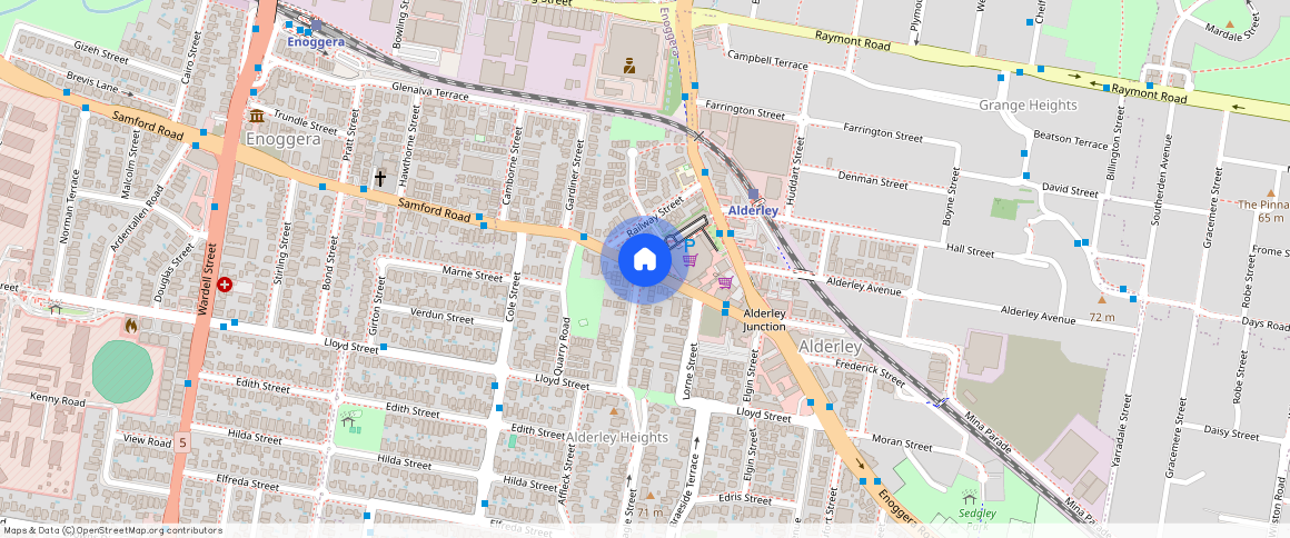 Alderley, Brisbane - Inner City