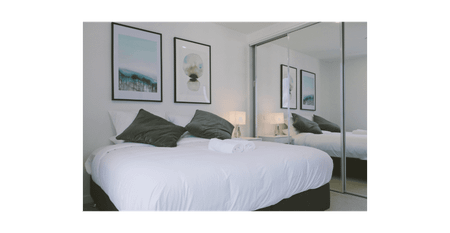 Fully furnished 2 bed 1 Bath 2mins Walk to Melbourne Central - Photo 5