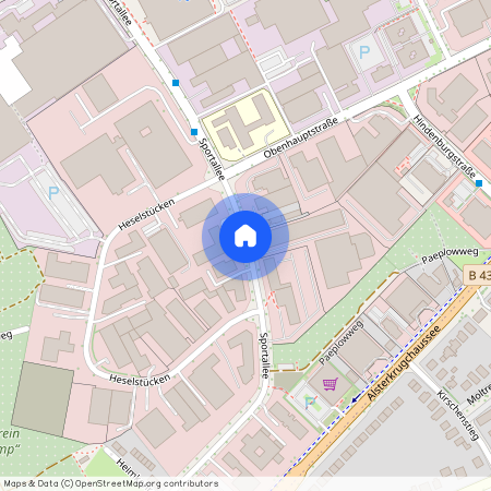 Sportallee, 22335, Hamburg