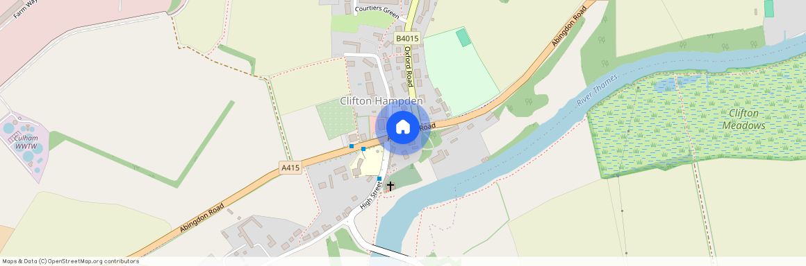 Clifton Hampden, Oxfordshire, OX14