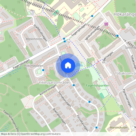 Farsta, Stockholm, Kontoristvägen 15