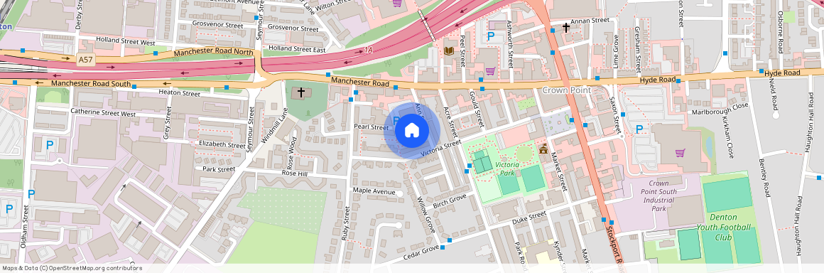 Lyndhurst Avenue, Denton, M34