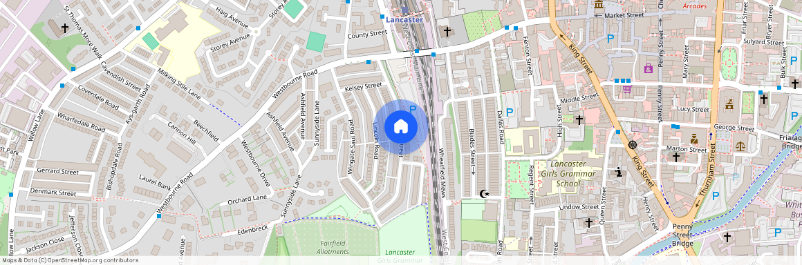 Sibsey Street, Lancaster LA1