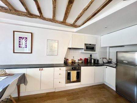 Location Appartement 2 pièces Meublé 37m² PARIS 16ème - Photo 4
