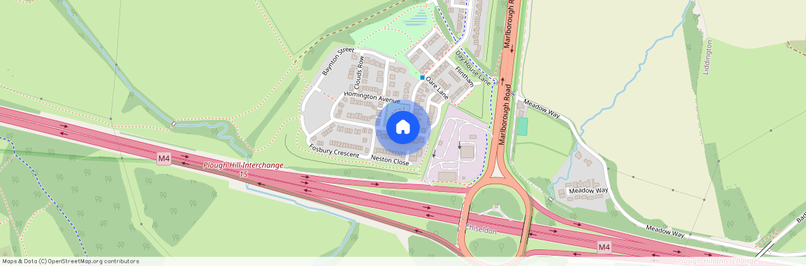 Neston Close, Swindon