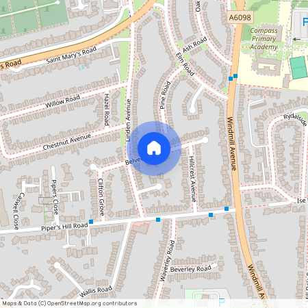 Belvedere Road, Kettering