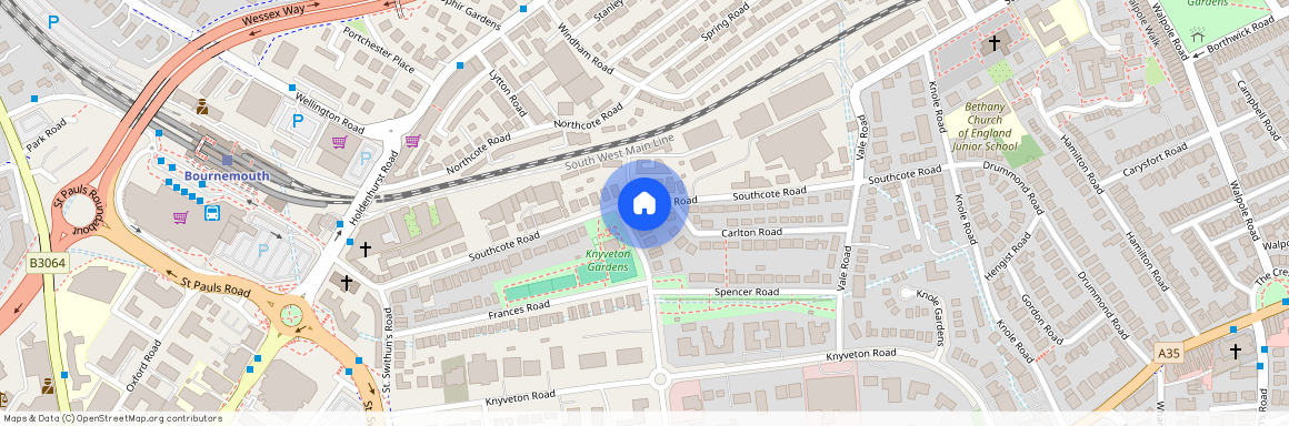 52 Southcote Road, Bournemouth BH1