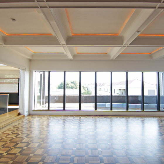 Erstbezug: spektakuläres, großzügiges Terrassen-DG mit Lift in toller Lage dicht Stadtpark - Foto 1