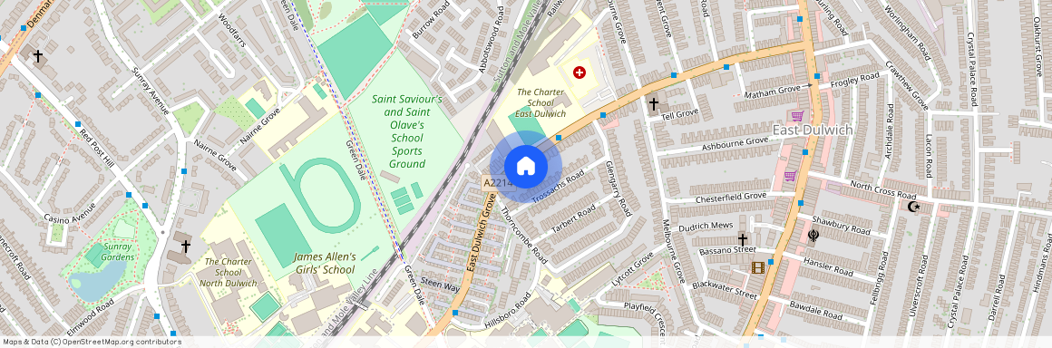 East Dulwich Grove, East Dulwich
