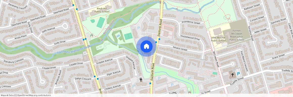 1320-1330 Danforth Road, Scarborough, Toronto