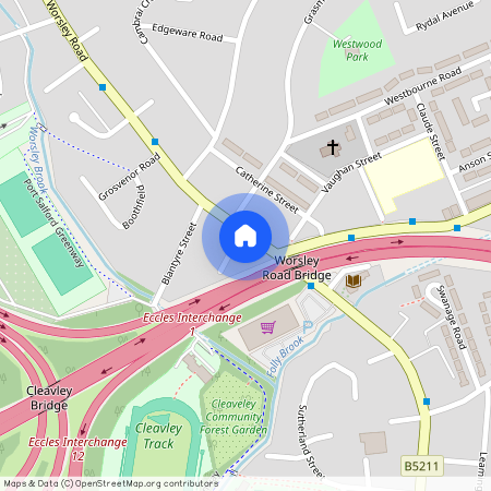 343 Worsley Road, M30
