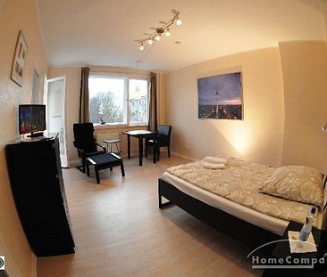 Schicke 1-Zimmer-Wohnung mit Balkon in Berlin Wilmersdorf, möbliert - Photo 1