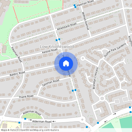 Hermitage Avenue, Knightswood