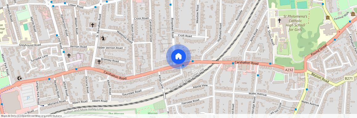 Carshalton Road, Sutton, SM1