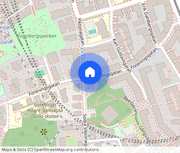 Föreningsgatan, Göteborg - Foto 1