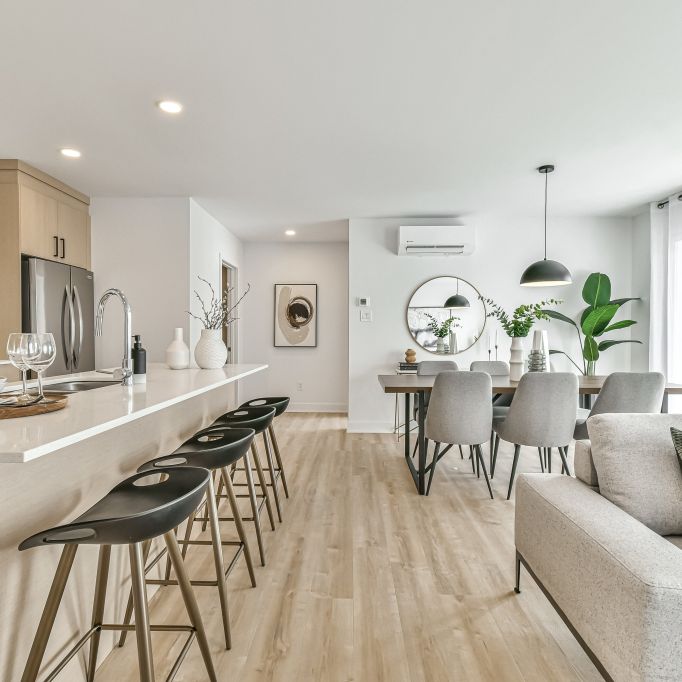 Superbe 3 ½ à Charlemagne - Photo 1