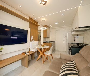Apartamento para alugar com 38m², 1 quarto e sem vaga - Foto 3