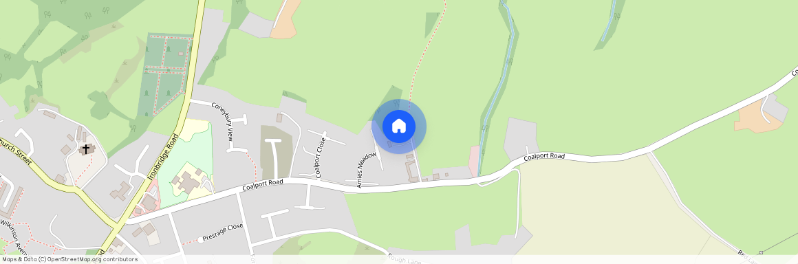 Coalport Road, Broseley