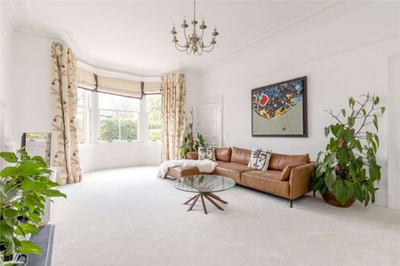 An immaculately presented and newly refurbished four-bedroom family home over the first and second floors of a semi-detached stone built villa with remarkable views to the Pentland Hills. - Photo 2