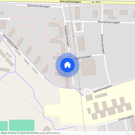 Alvesta Västra, Kronoberg, Ängagårdsvägen 6 A