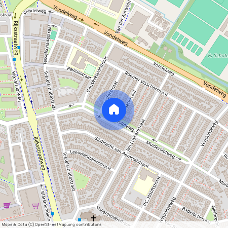 Muiderslotweg 91, 2026AK, Haarlem