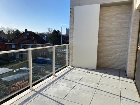 Recent appartement met 2 slaapkamers en ruim terras nabij Brugge - Foto 3