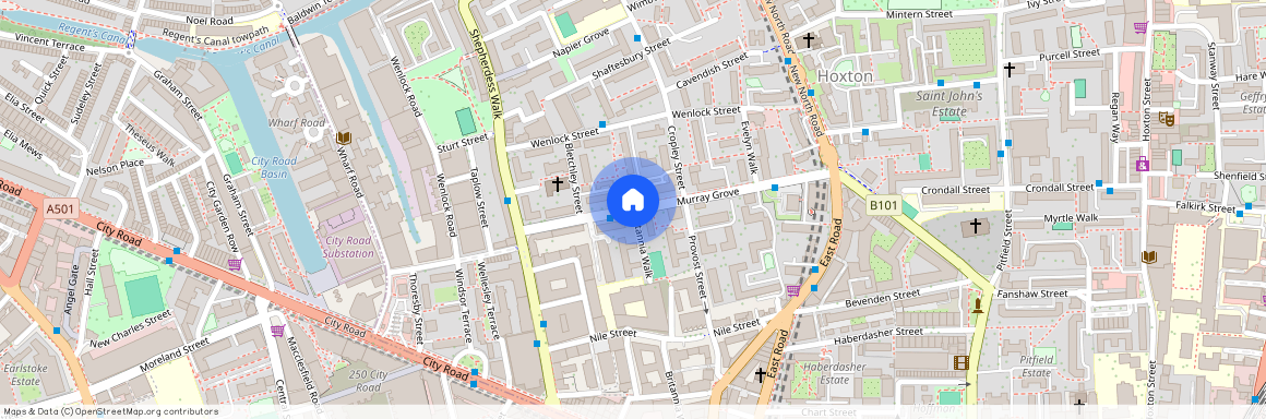 Catherwood Court, Murray Grove, London, N1