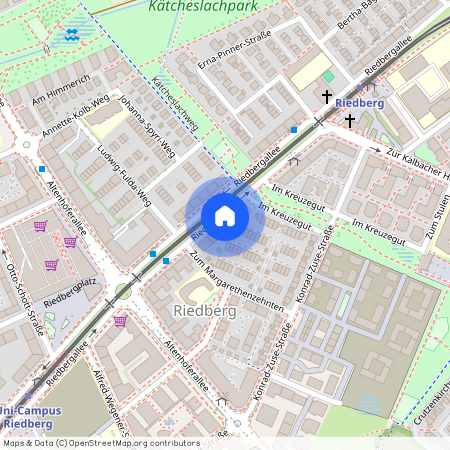 Riedbergallee 46, 60438, Frankfurt Am Main Ot Kalbach-Riedberg