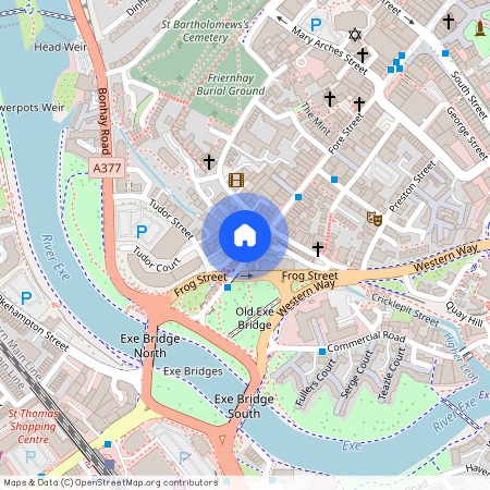 New Bridge Street, Central, Exeter, EX4