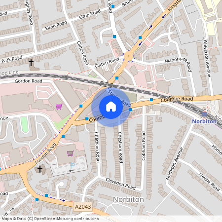 Station Road, Kingston, Kingston upon Thames, KT2