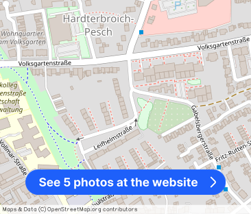 Demnächst frei! 3-Zimmer-Wohnung in Mönchengladbach Hardterbroich-P... - Photo 1