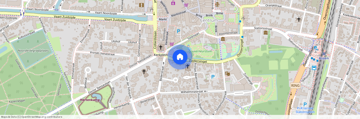 Overcingel, 9401 KC, Zuidersingel, Assen