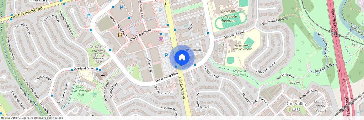 1013 1 Quarrington Lane, Banbury-Don Mills, Toronto, M3C 0S4