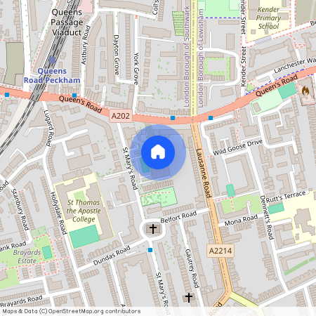 SE1, London