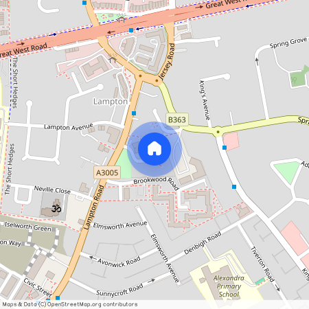 The Highlands, Hounslow, TW3 4HA