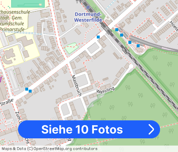 Weitläufige 3-Zimmer Wohnung in direkter Waldnähe - Foto 1