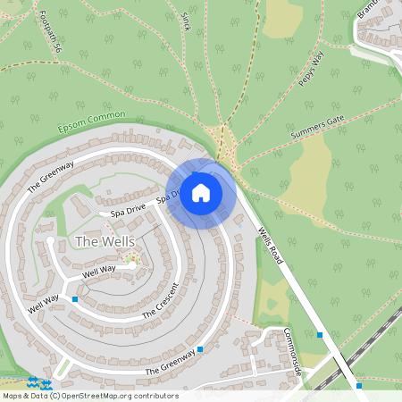 The Greenway, Epsom KT18