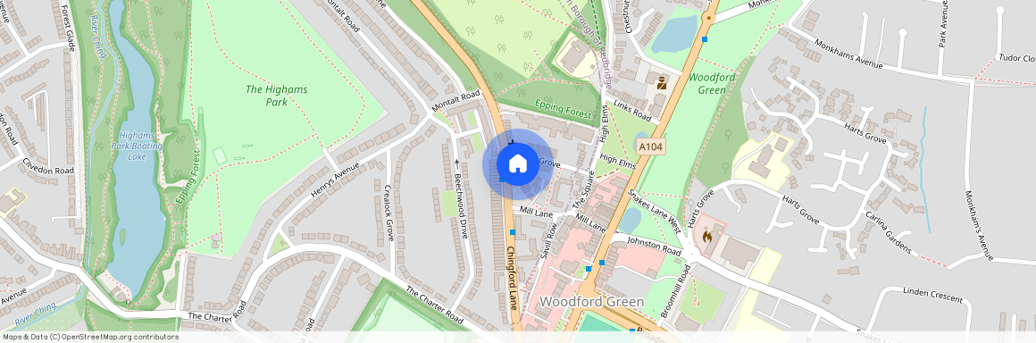 Mill Lane, Woodford Green, IG8