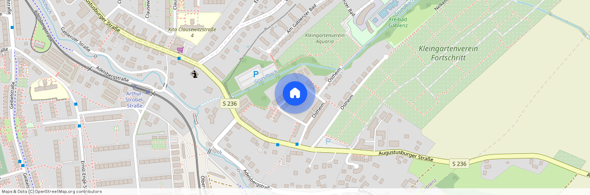 Am Wiesengrund 8, 09127 Chemnitz - Gablenz