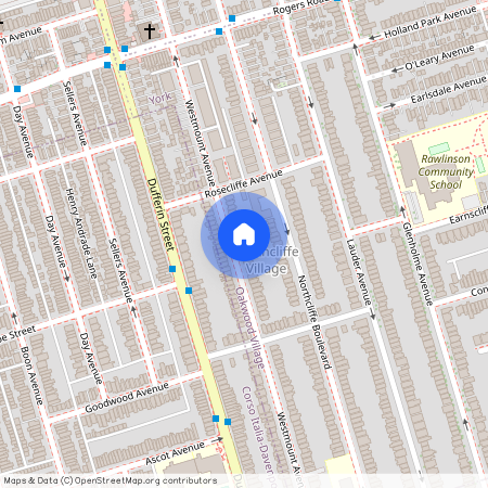 267 WESTMOUNT AVENUE, Toronto, Oakwood Village